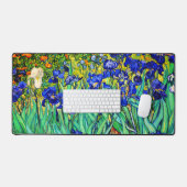 Iris de Vincent Van Gogh (Clavier et souris)
