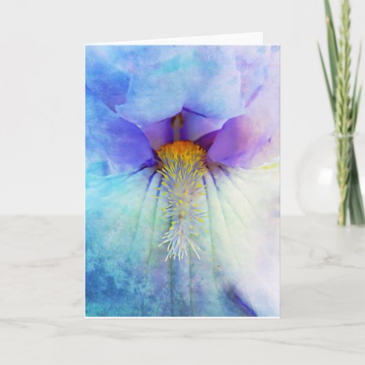 Iris Deep Scripture Kaart Psalm 92:5 (Voorkant)