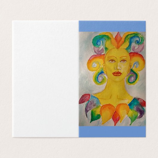 Iris, déesse de l'arc-en-ciel (Outside Unfolded)