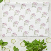 Iris Design brodé MoJo Serviette de cuisine (Plié)