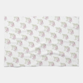Iris Design brodé MoJo Serviette de cuisine (Horizontal)