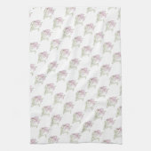 Iris Design brodé MoJo Serviette de cuisine (Vertical)