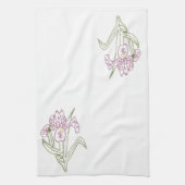 Iris Design brodé MoJo Serviette de cuisine (Vertical)