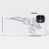 Iris Dessin coque iphone5 (Dos (Horizontal))