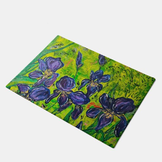 Iris deurmat (Schuin)