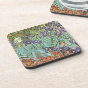Iris door Vincent van Gogh Onderzetter