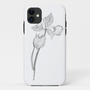 Iris Drawing iphone5 hoesje