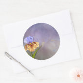 Iris Dream Ronde Sticker (Envelop)