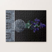 Iris en Lace Puzzle Legpuzzel (Horizontaal)