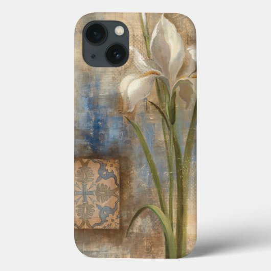 Iris en Tegel Case-Mate iPhone Case (Achterkant)
