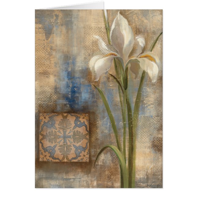 Iris en Tile (Voorkant)