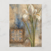 Iris en Tile Briefkaart (Voorkant)