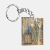 Iris en Tile Sleutelhanger (Voorkant Links)