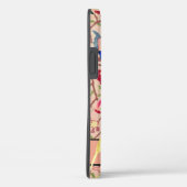 IRIS EN WILLIAM MORRIS iPhone 12 HOESJE DIY NAME (Achterkant / Rechts)