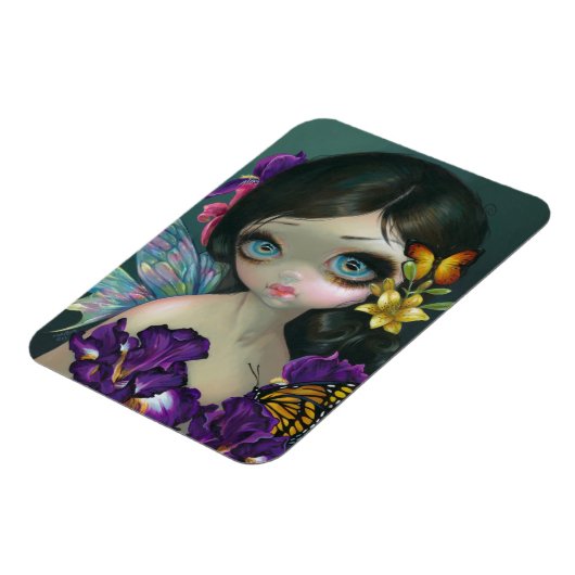 "Iris Enchantment" Flex Magnet Magneet (Linkerzijde)