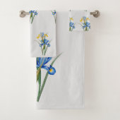 Iris espagnol par Pierre-Joseph Redouté (En situation)