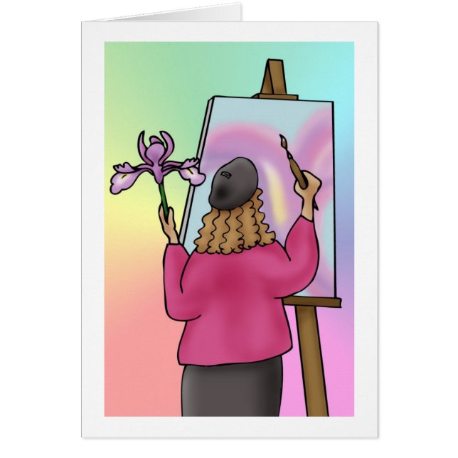 Iris est pour l'inspiration (Devant)