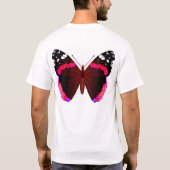 Iris et amiral rouge T-shirt d'Apatura (Dos)