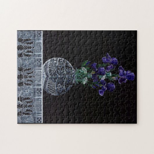 Iris et Lace Puzzle (Horizontal)