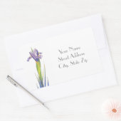 Iris étiquettes de adresse (Enveloppe)