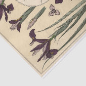 Iris, Eugene Grasset's Botany Series Tissuepapier (Detail)