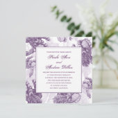 Iris Faire-part de mariage (Debout devant)