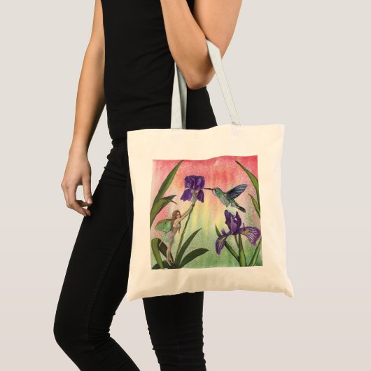 Iris Fairy Canvas tas (Voorkant (product))