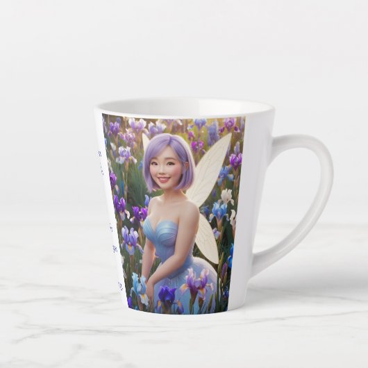 Iris Fairy Latte Mok (Rechts)