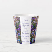 Iris Fairy Latte Mok (Voorkant)