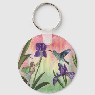 Iris Fairy Sleutelhanger