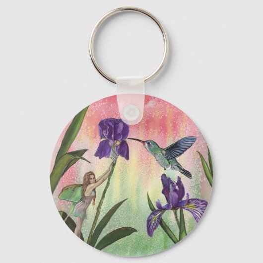 Iris Fairy Sleutelhanger (Voorkant)