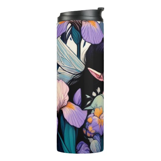 Iris Fairy Thermosbeker (Gedraaid links)