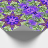 Iris Field..... Cadeaupapier (Hoek)