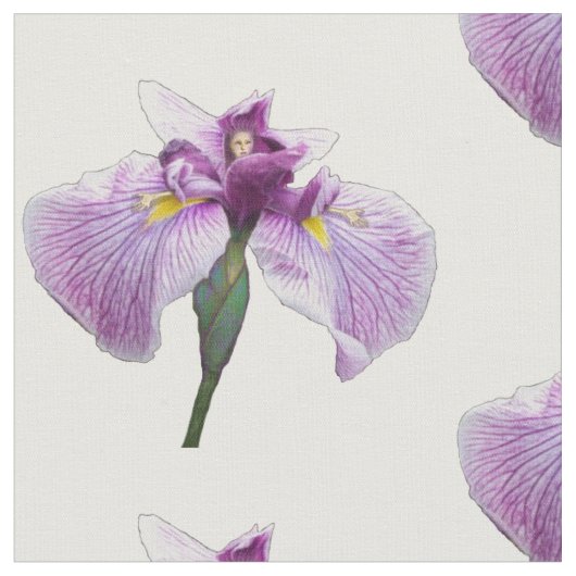 Iris Figuur Stof (Close Up)