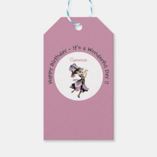 Iris - Fleur-de-Lis Whimsical Flower Party Supply Cadeaulabel