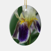 Iris Fleur Photo Cercle Ornement (Droite)