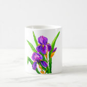 Iris Fleurs Café Mug Irises (Centre)