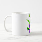 Iris Fleurs Café Mug Irises (Gauche)
