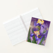 Iris Fleurs Carnet Irises (Intérieur)