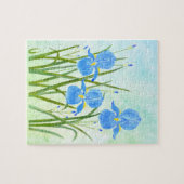 Iris Fleurs Jigsaw Puzzle (Horizontal)