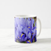 Iris Fleurs Mug (Devant droit)