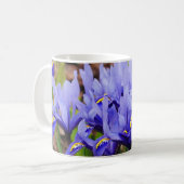 Iris Fleurs Mug (Devant gauche)