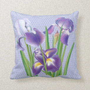 Iris florus kussen
