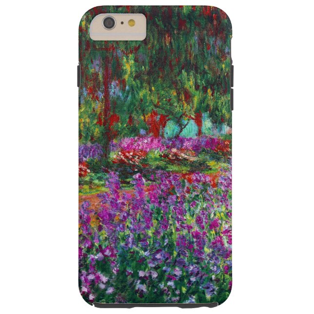 Iris Flower Garden Claude Monet Fine Art Case-Mate iPhone Case (Achterkant)
