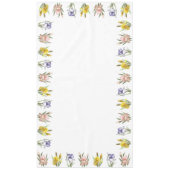 Iris Flower Garden Tafelkleed (Voorkant)
