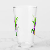 Iris Flower Glass Glas (Links)