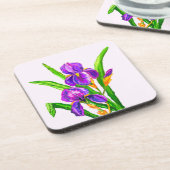 Iris Flower Onderzetter (Linkerzijde)