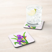 Iris Flower Onderzetter (Rechterzijde)