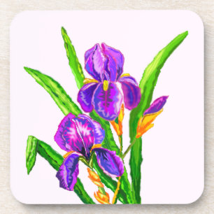 Iris Flower Onderzetter