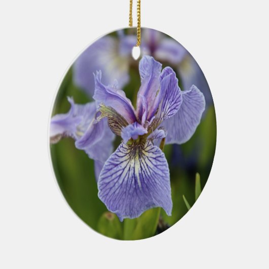 Iris Flower Ornament (Rechts)